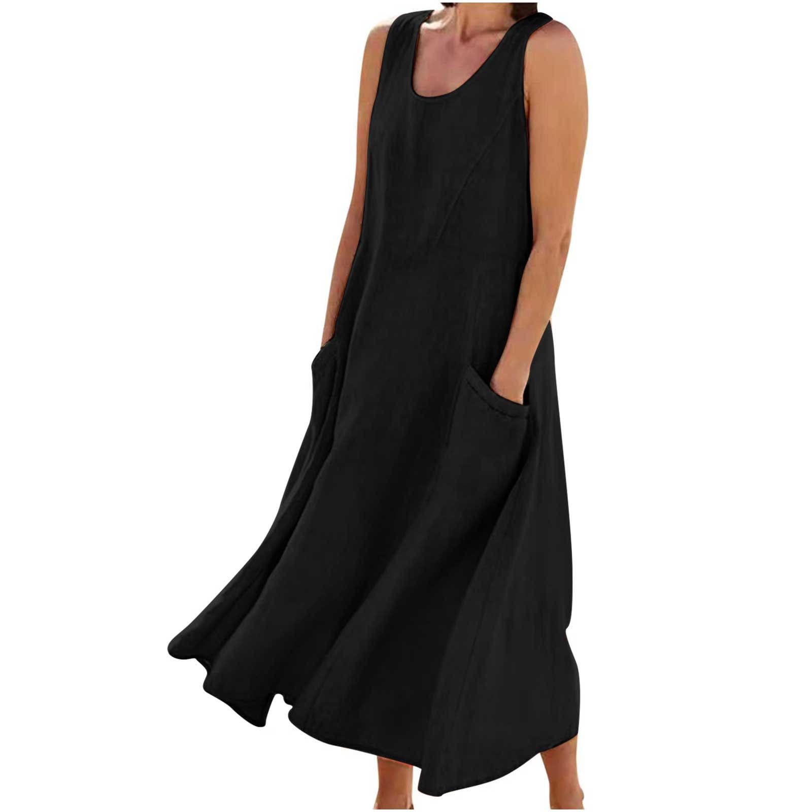 Dyegold, Cotton Maxi Sundress
