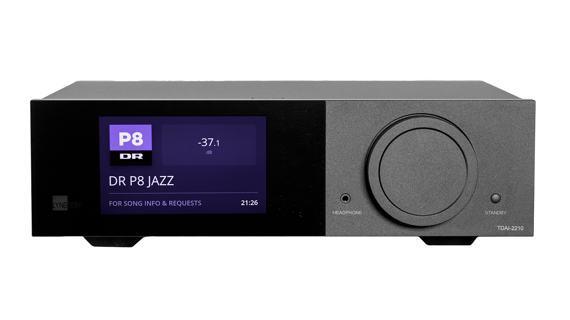 Lyngdorf TDAI-2210 streaming amplifier