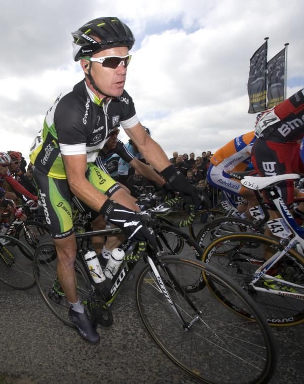 Stuart O'Grady (GreenEdge) on the Eikenberg