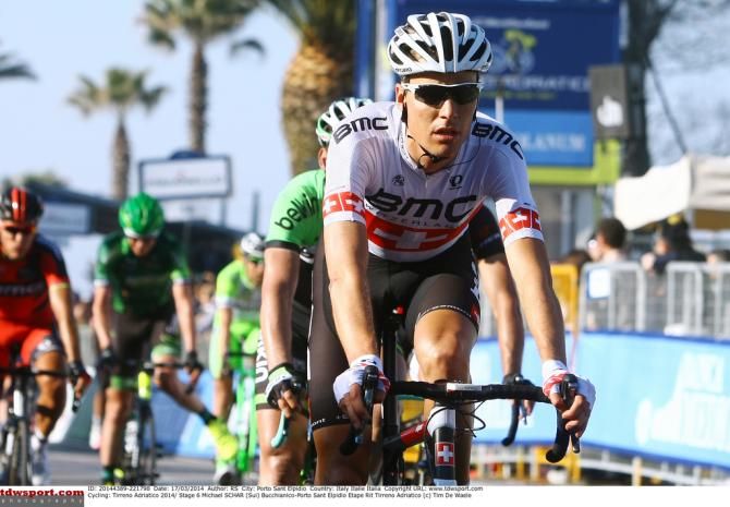 Swiss champion Michael Schar (BMC)