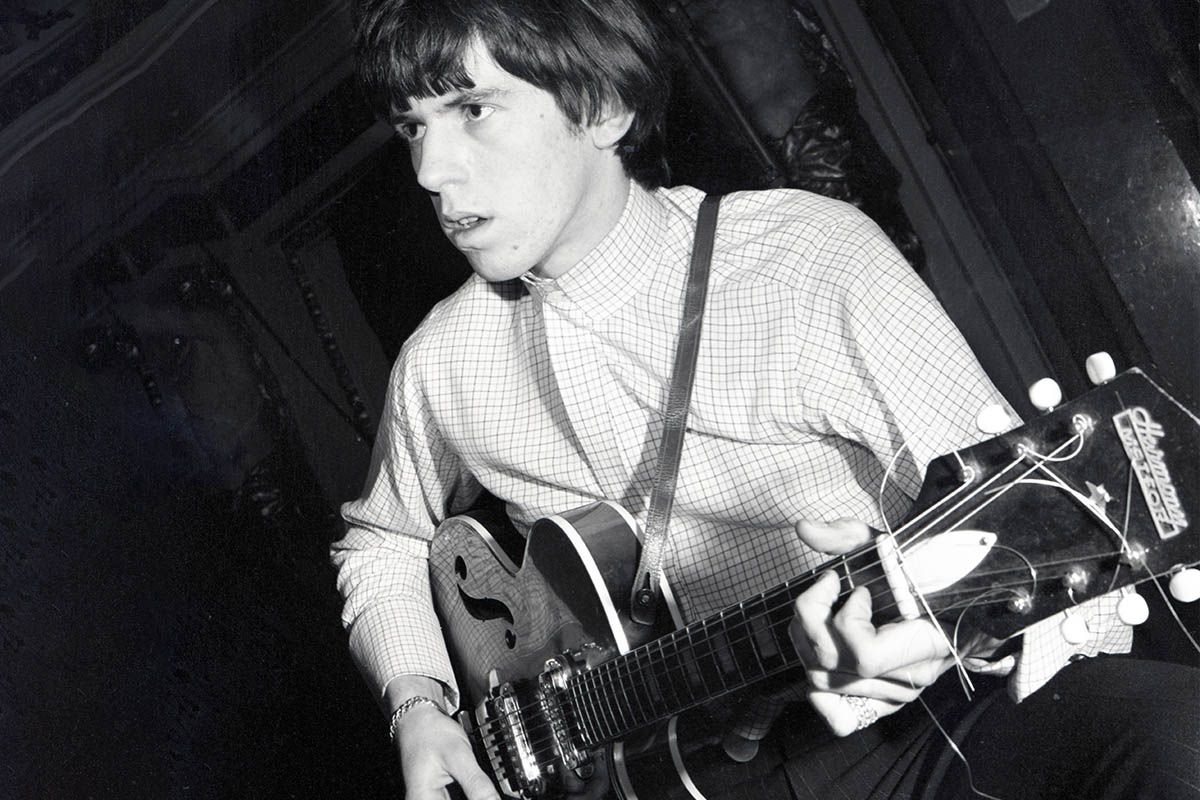 Keith Richards' guitars his classic Rolling Stones gear Guitar World
