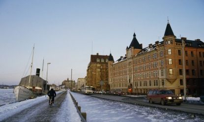 Sweden is know for its notoriously high taxes, and the World Economic Forum says it's the best country to do business in. 