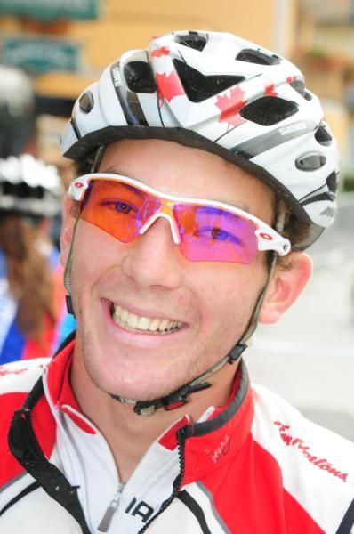 Canadian Champion Evan Guthrie