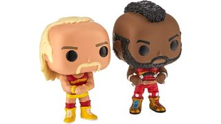 Hulk Hogan and Mr. T Funko Pop set