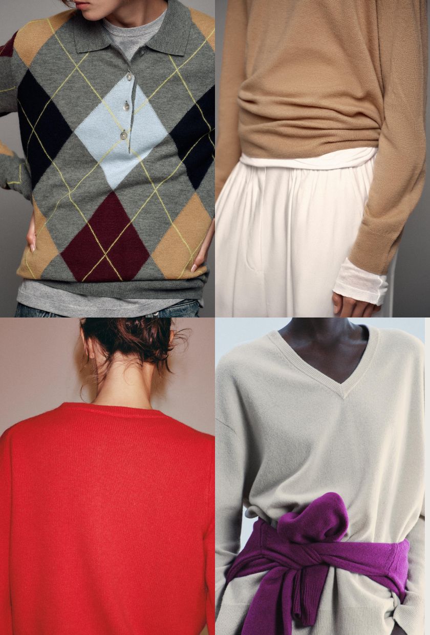 I&amp;rsquo;m Updating My Autumn Knitwear on a Budget&amp;mdash;9 Premium-Looking Zara Buys on My Wish List
