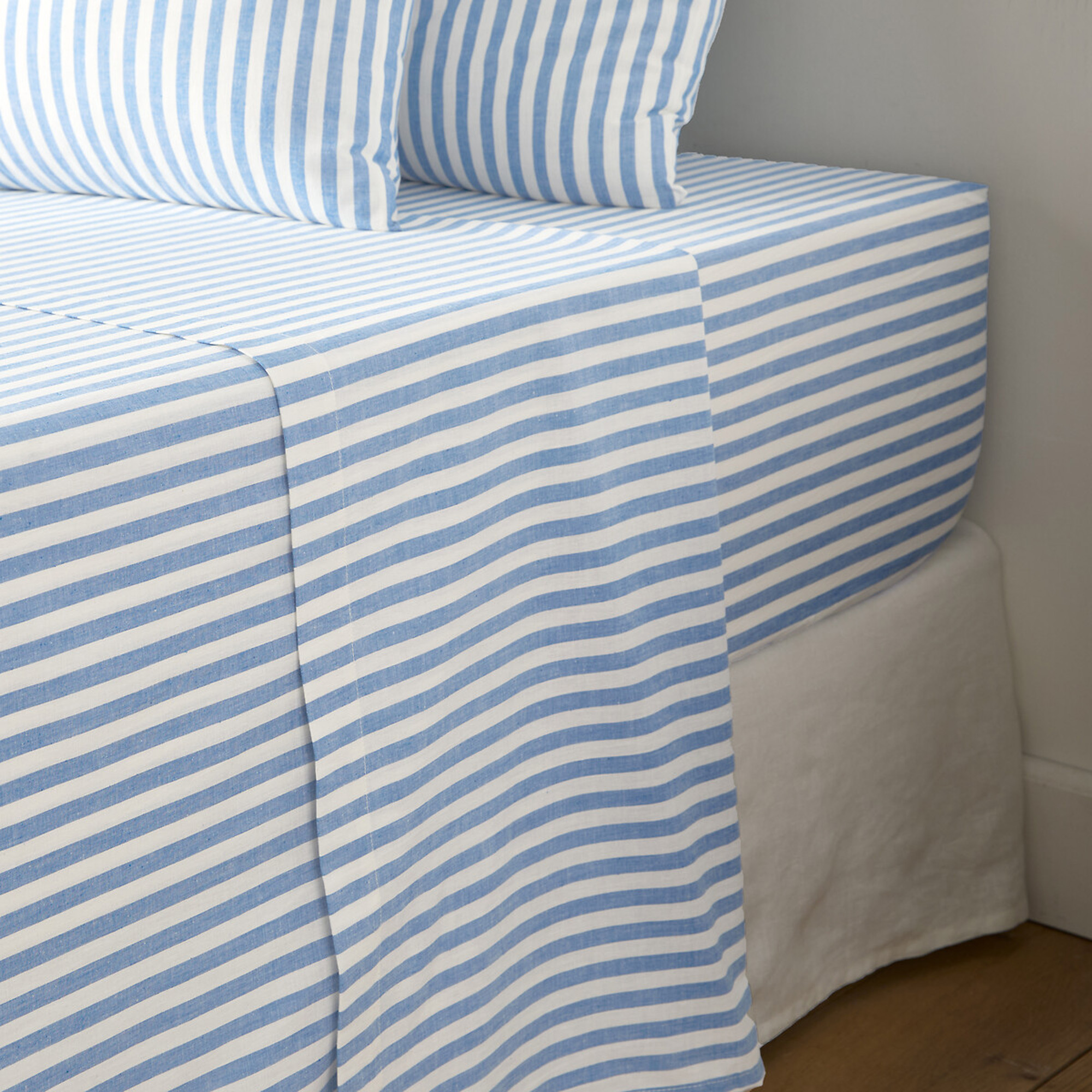 La Redoute Soizic stripe flat sheet