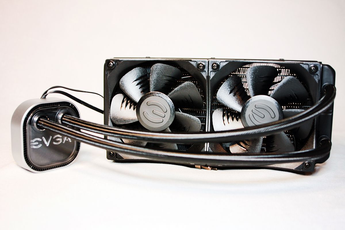 EVGA CLC 240 Closed Loop CPU Cooler Review Tom's Hardware Tom's