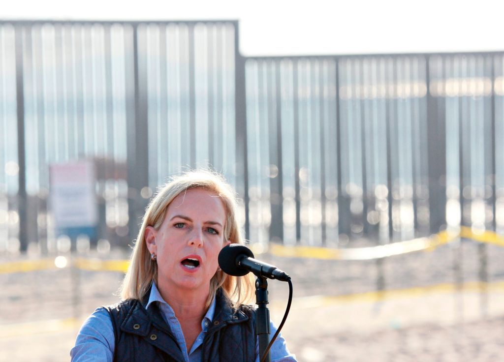 Kirstjen Nielsen.