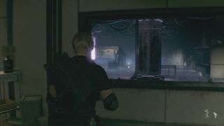 Resident Evil 4 Remake wrench room