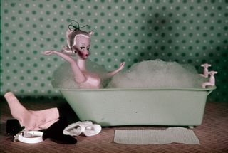 Barbie Doll Advertising Image, 1959