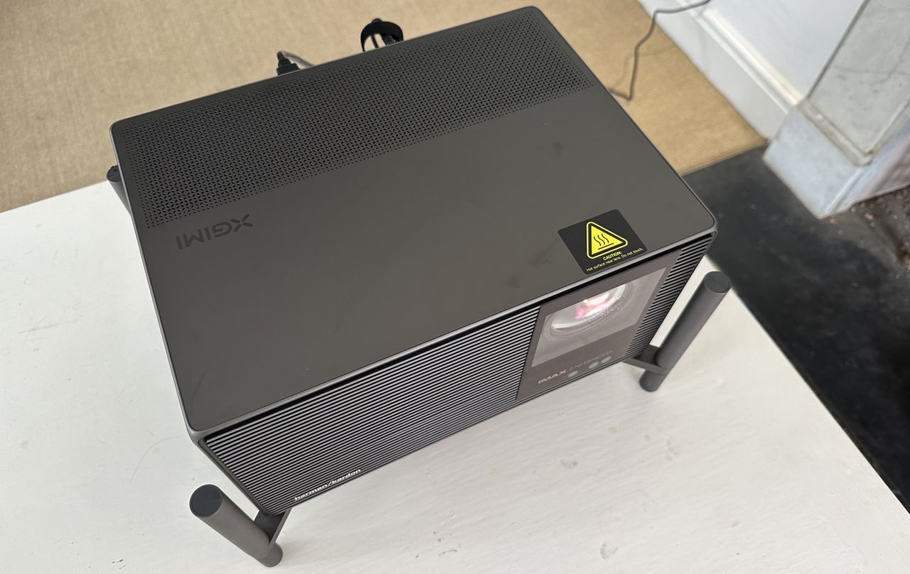 Xgimi Titan Noir Max projector top