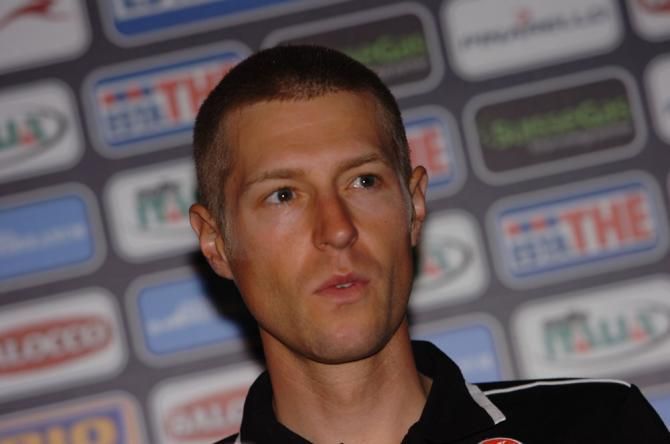 Defending Giro d'Italia champion Ryder Hesjedal (Garmin-Sharp)