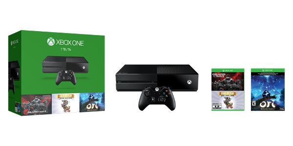 Xbox One Holiday Bundle Is Loaded With Games | Cinemablend