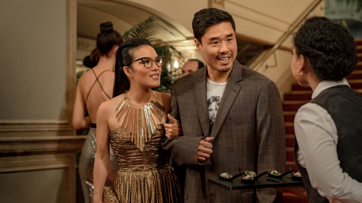 Ali Wong and Randall Park in Always Be My Maybe