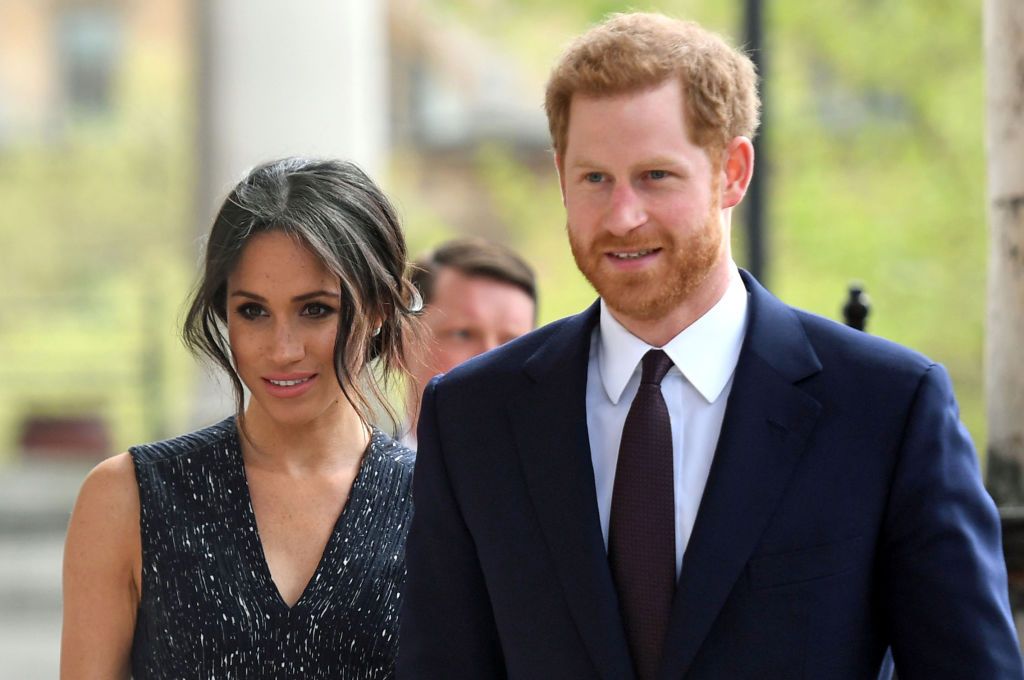 Meghan Markle and Prince Harry.