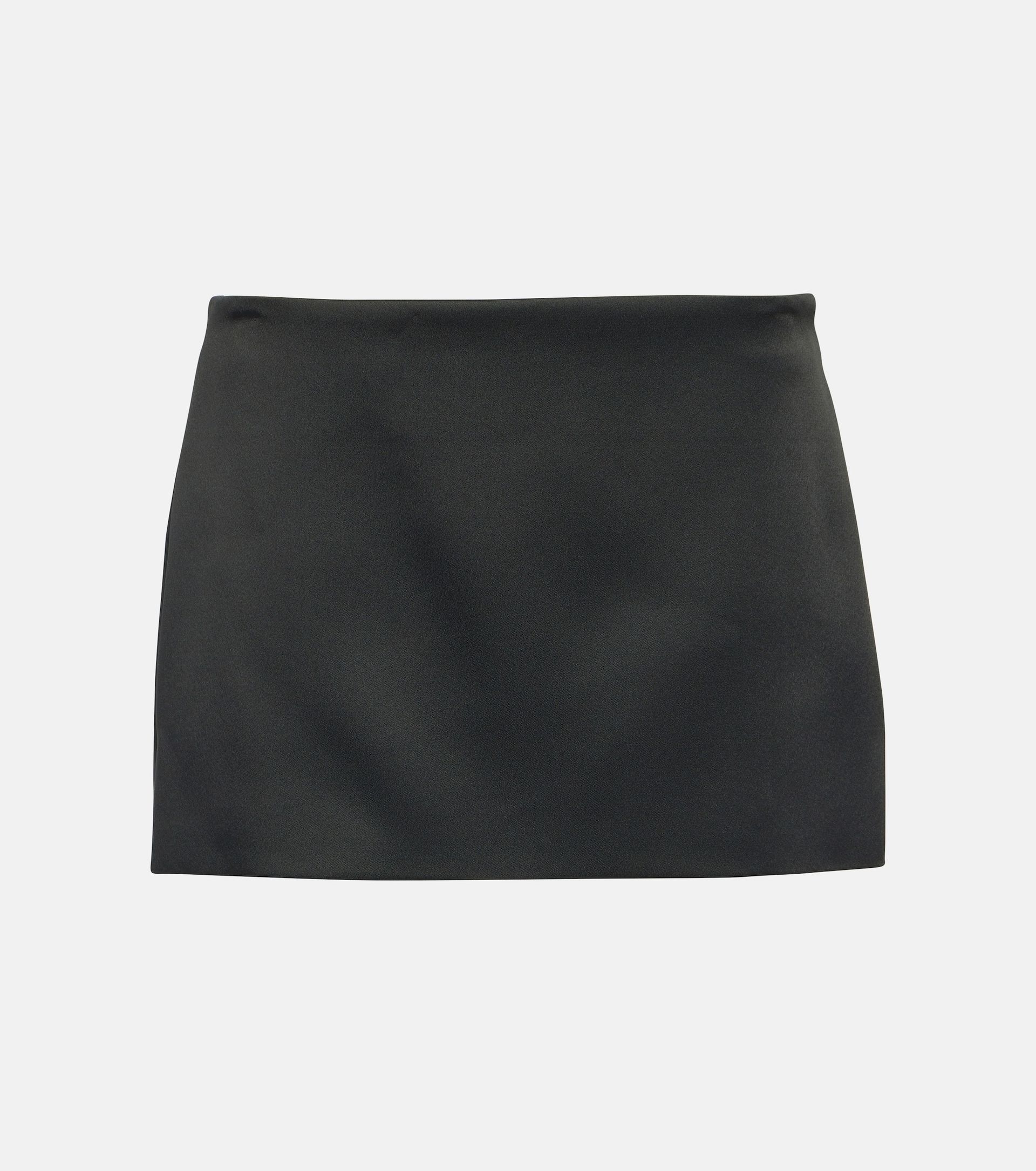 Khaite, Jett Cr&ecirc;pe Miniskirt