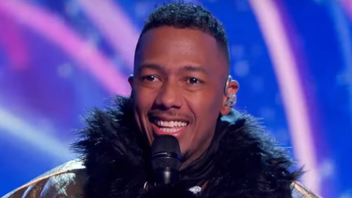 Nick Cannon on The Masked Singer.