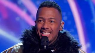 Nick Cannon on The Masked Singer.