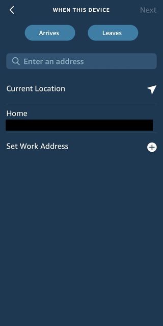 Alexa App Screenshot Routine 19