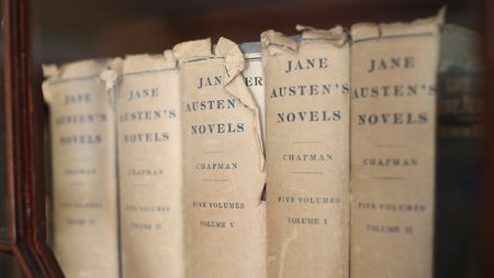 Jane Austen books