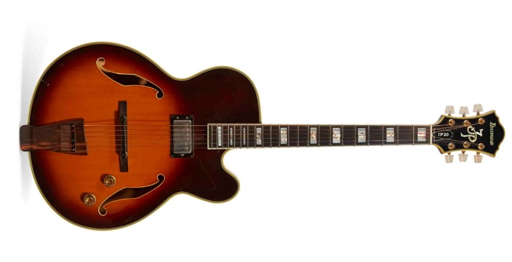 Nile Rodgers guitar