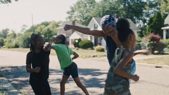 Ryan Destiny in the Fire Inside
