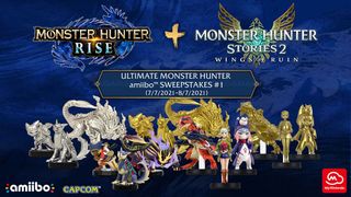 My Nintendo Sweepstakes Monster Hunter Amiibo