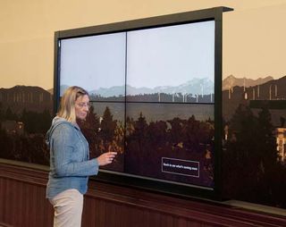 ABS Installs Touchscreen Video Wall at Central Washington University