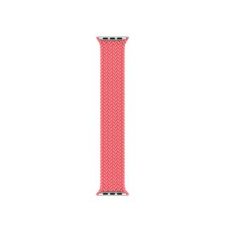 Apple Watch Braided Solo Loop Pink Punch