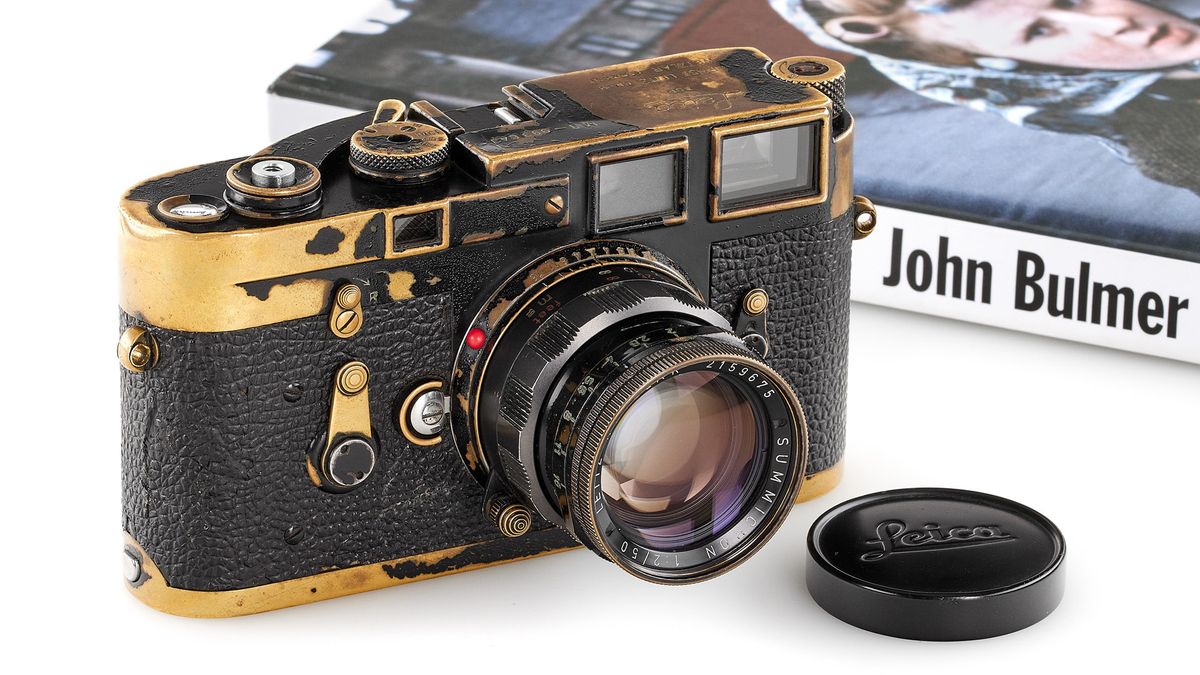 Want to own Walker Evans' camera or an iconic Terry O'Neill photo