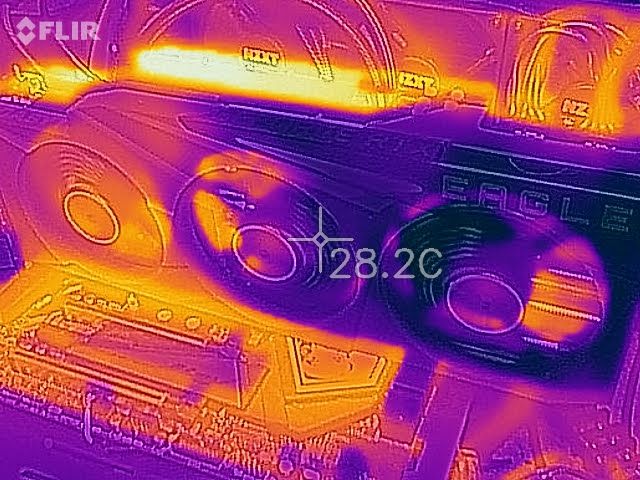Gigabyte GeForce RTX 3090 Eagle - FLIR