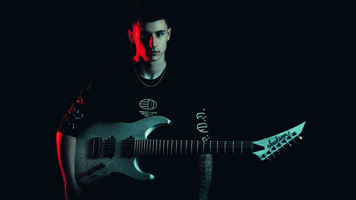 Vexed’s Jay Bacon celebrates his partnership with Jackson guitars with ...