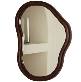 Asymmetrical mirror