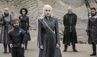 Daenerys Targaryen Emilia Clarke Game of Thrones HBO