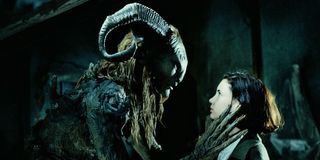 Two of the main characters in Pan's Labyrinth.