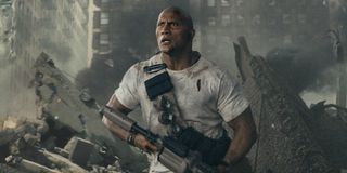 Rampage Dwayne Johnson