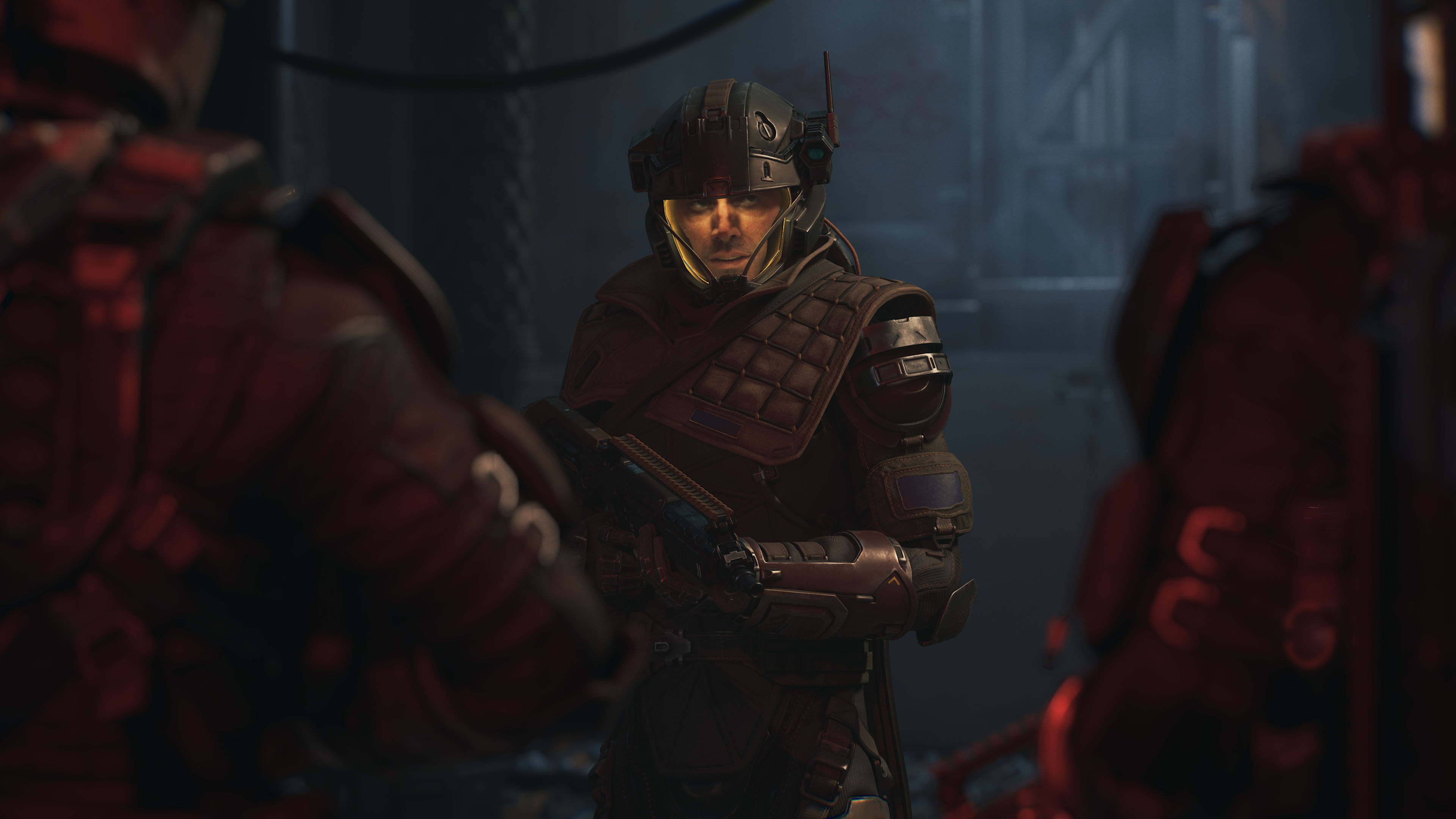 The Expanse: Osiris Reborn screenshots from announcement.