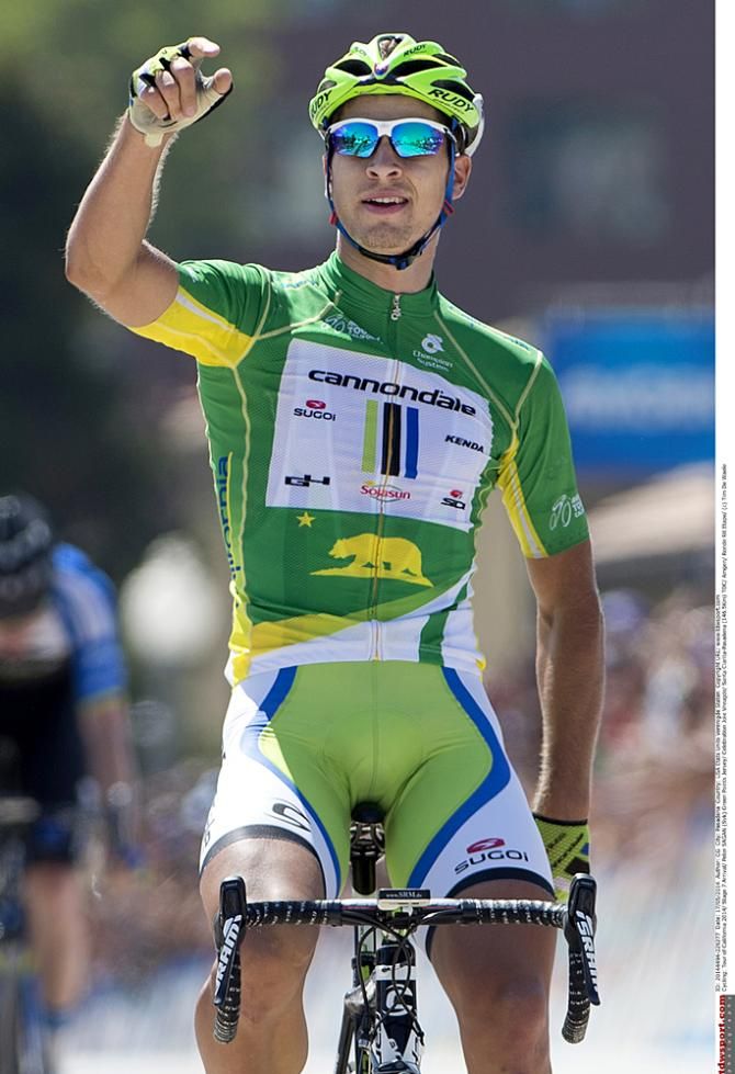 Peter Sagan (Cannondale) wins Stage 7