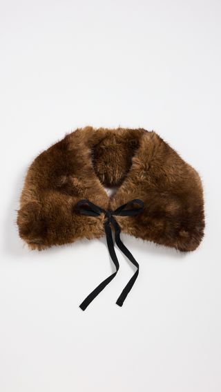 Faux Fur Eliza Collar