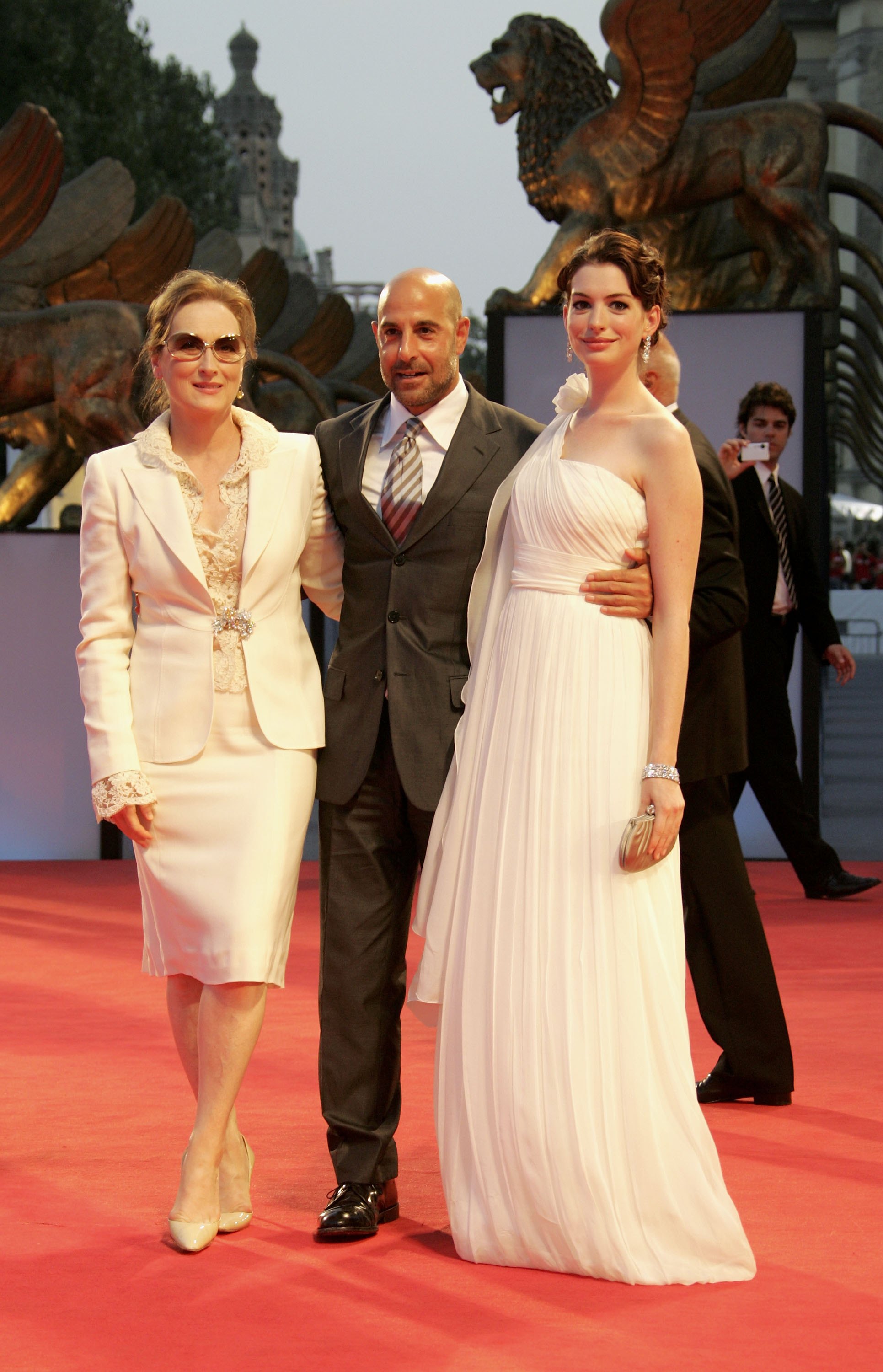 The Devil Wears Prada original press tour outfits from 2006