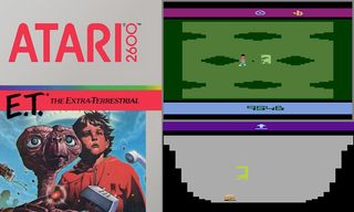E.T. the Extra-Terrestrial (Atari 2600) — 1982