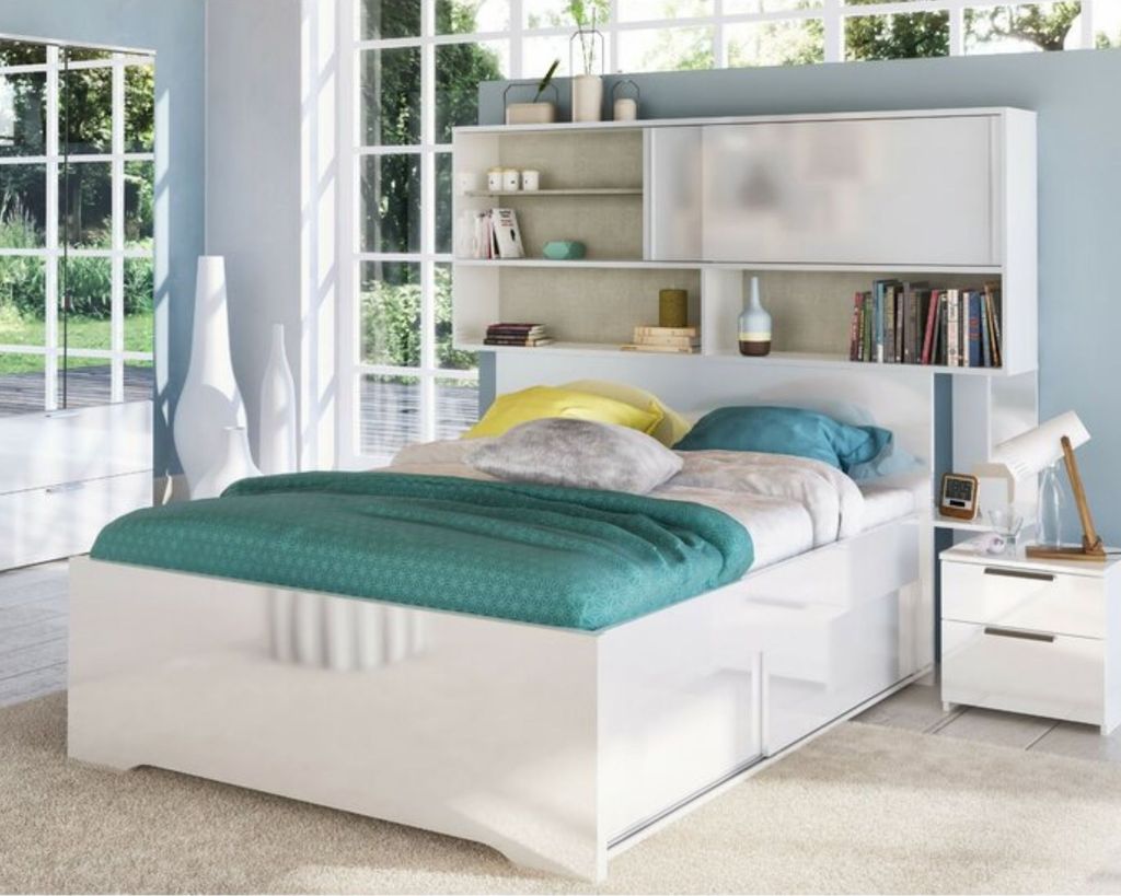 10 storage headboards stylish buys for small homes Real Homes