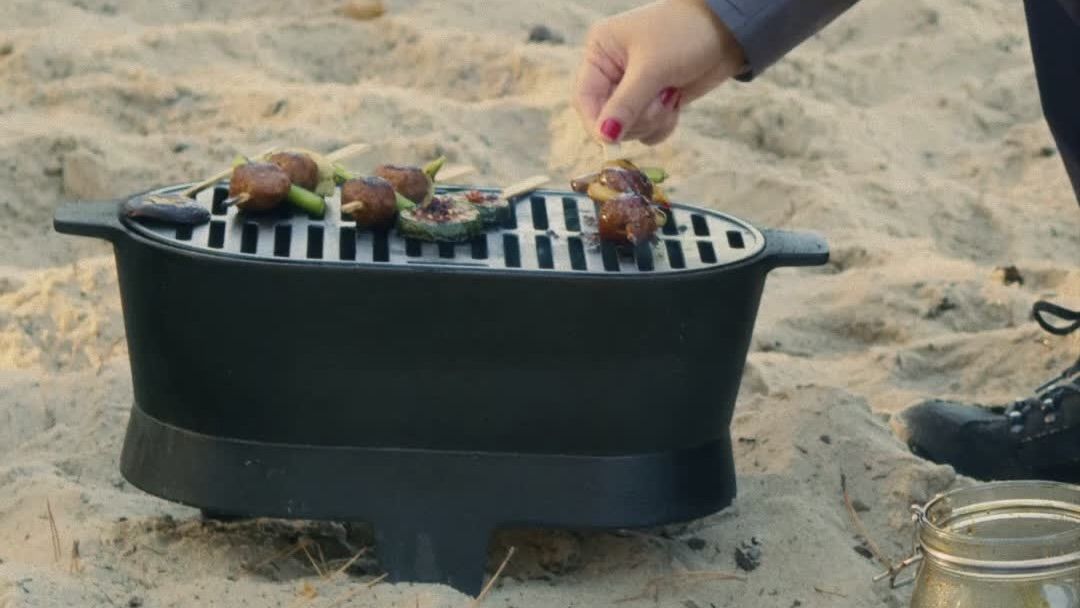 IKEA's new £45 cast iron barbecue is the summer bargain nobody seems to be talking about