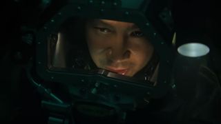 Simu Liu in Last Breath