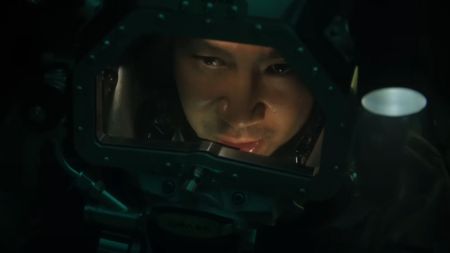 Simu Liu in Last Breath