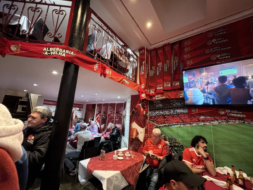 FourFourTwo visits &#039;Casa Benfica&#039; on a big night of Champions League football