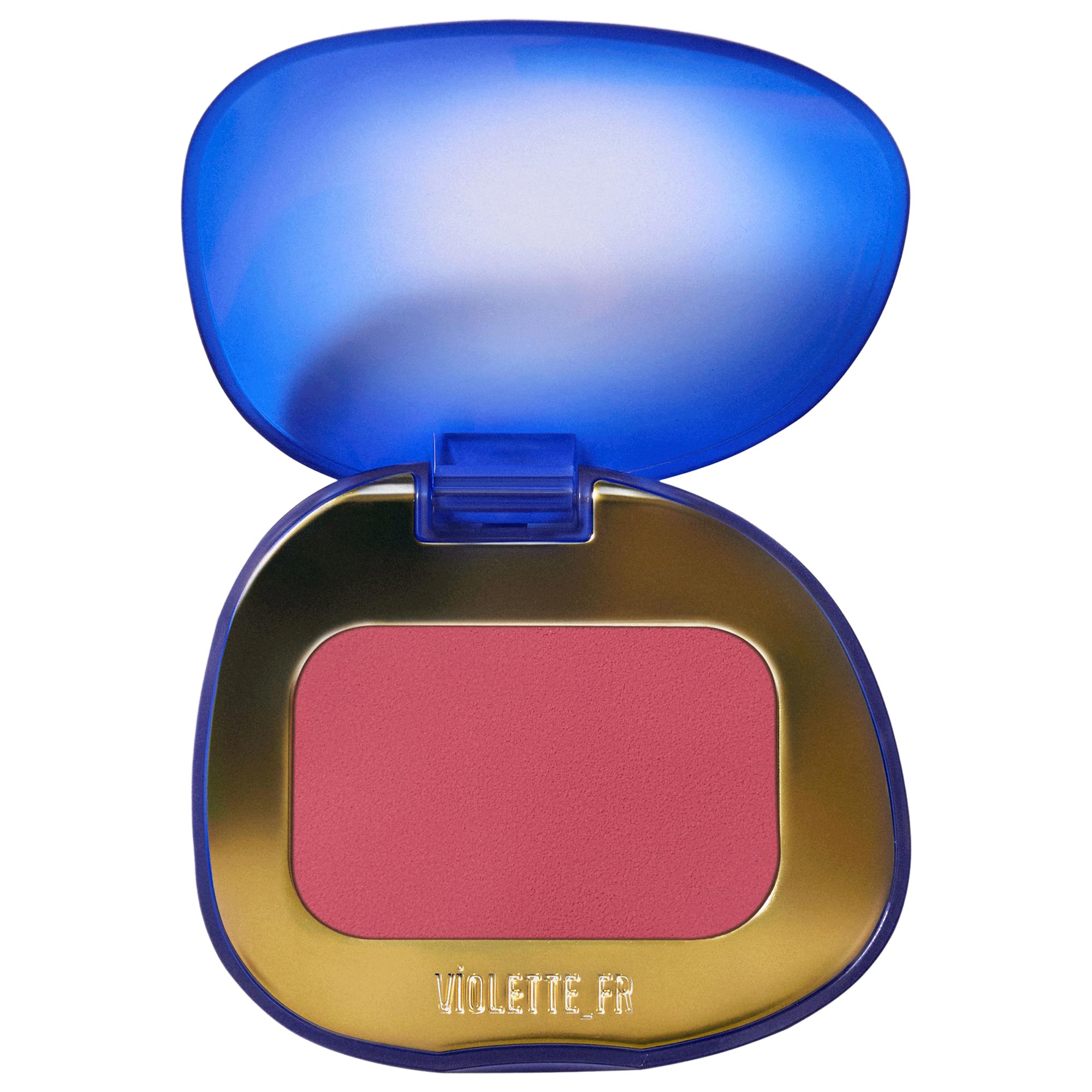 Plume Blush Feather Matte Cream-To-Powder Cheek Melt - Rose Fum&amp;eacute;