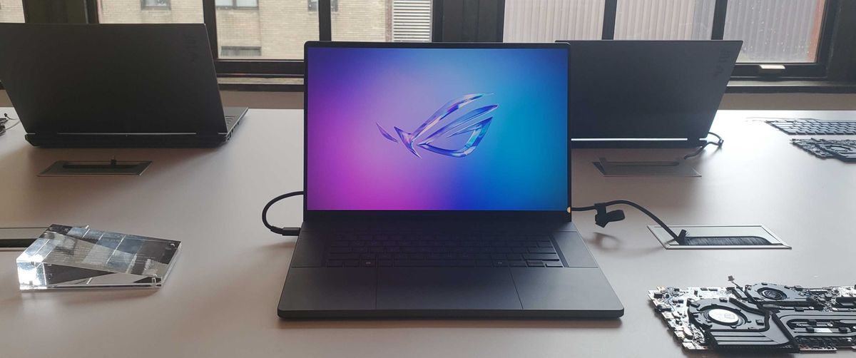 Hands on: Asus ROG Zephyrus G16 (GA605): a solid but mostly standard ...