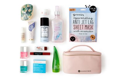 glossybox summer essentials kit