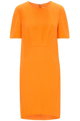 Whistles Meghan Crepe Dress, £115